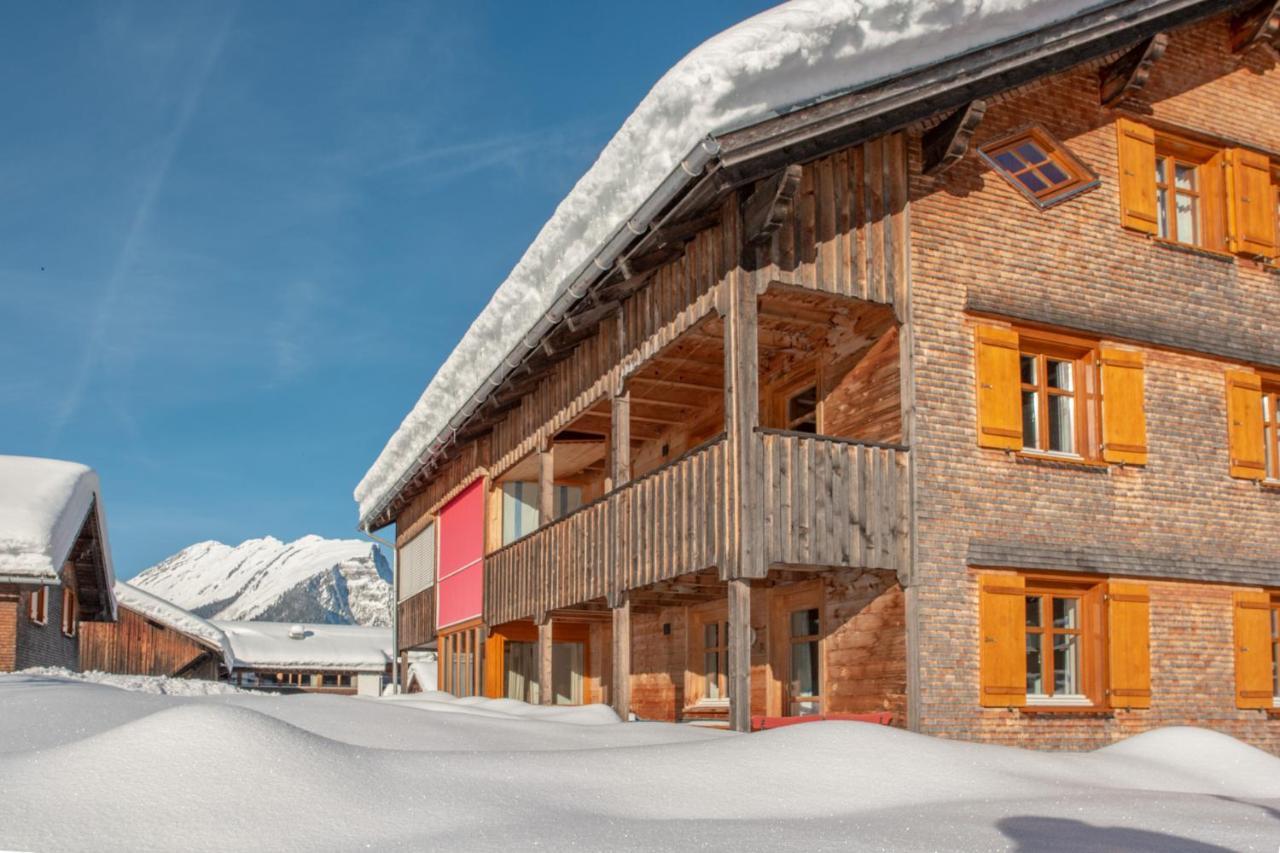 Vila Nigschhof Schoppernau Exteriér fotografie