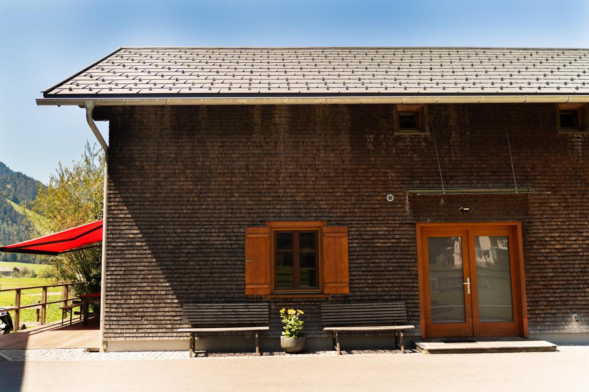 Vila Nigschhof Schoppernau Exteriér fotografie
