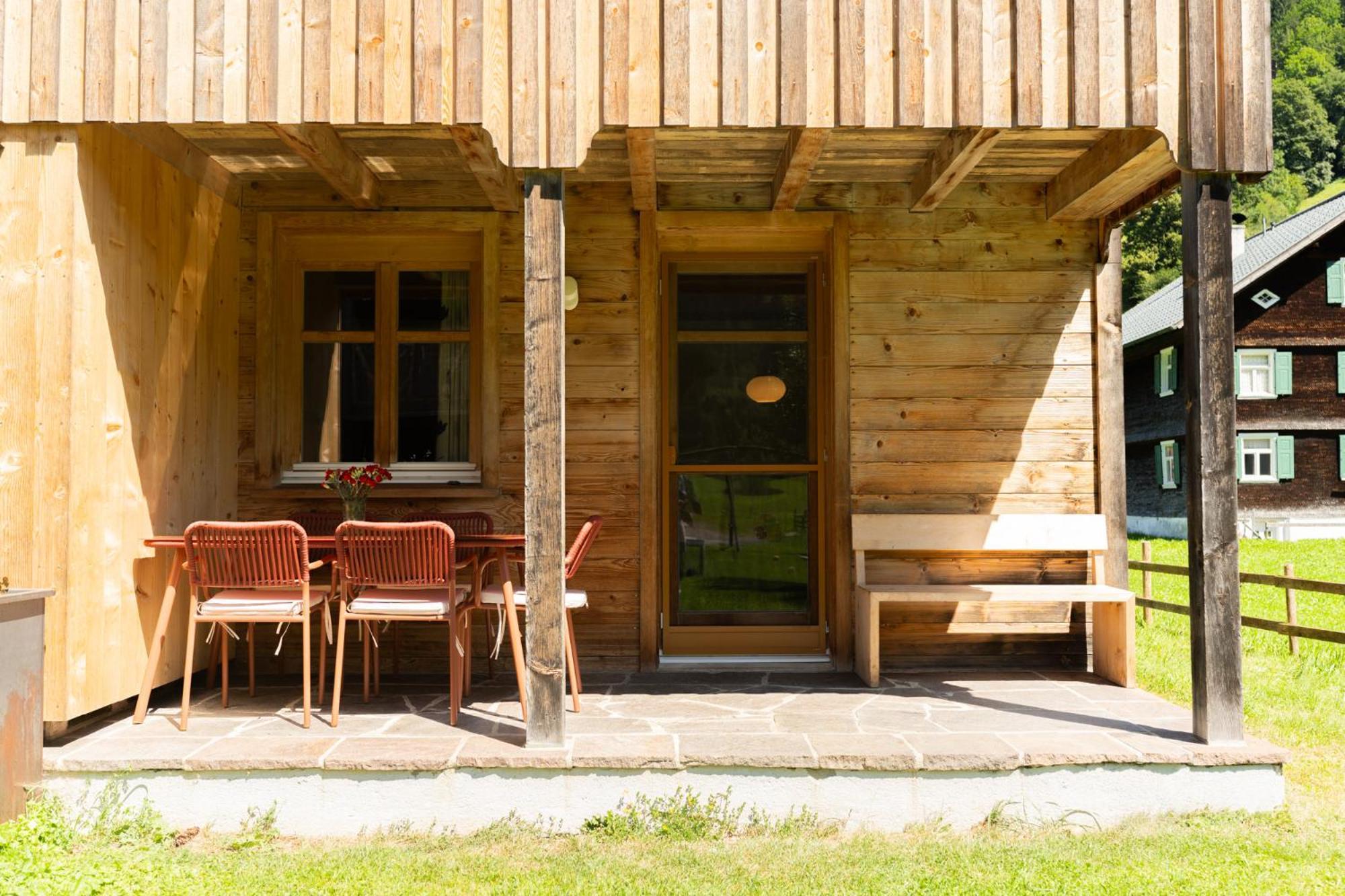 Vila Nigschhof Schoppernau Exteriér fotografie