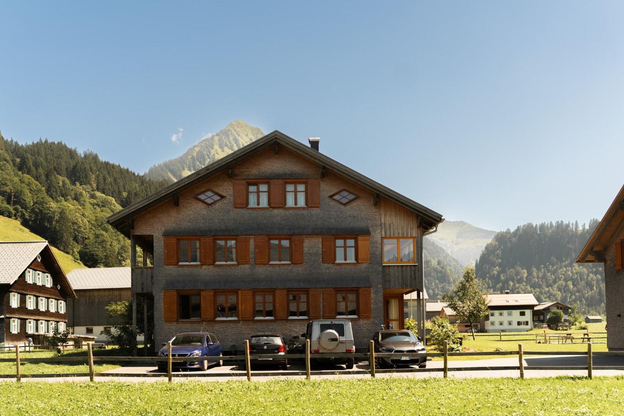 Vila Nigschhof Schoppernau Exteriér fotografie